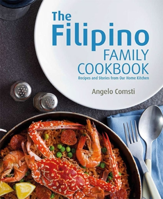 E-kniha Filipino Family Cookbook Angelo Comsti