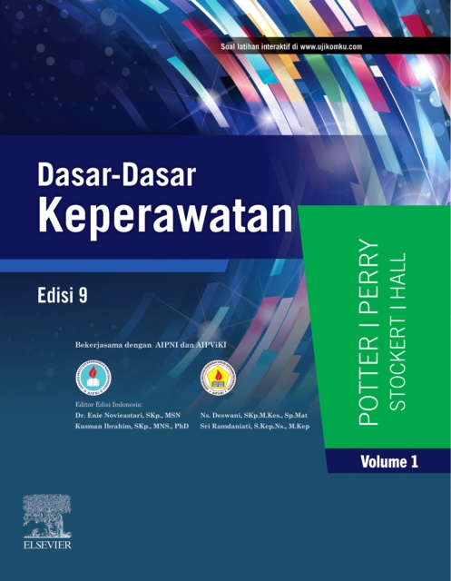 E-kniha Fundamentals of Nursing Vol 1- 9th Indonesian edition Patricia A. Potter