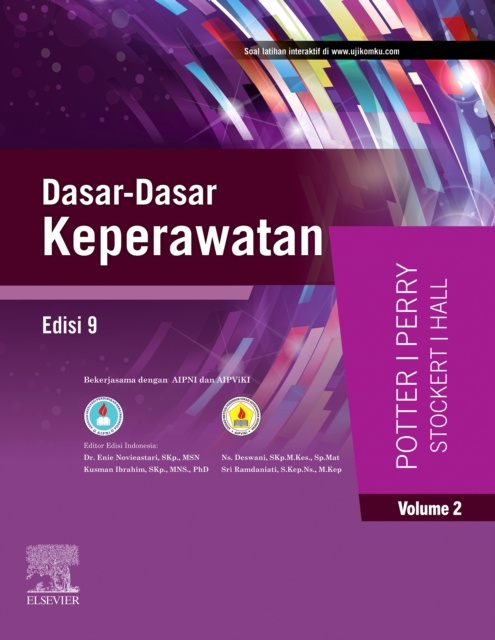 E-kniha Fundamentals of Nursing Vol 2- 9th Indonesian edition Patricia A. Potter