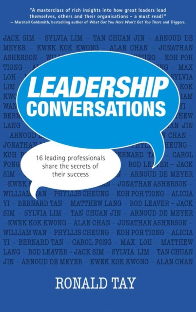 E-knjiga Leadership Conversations Ronald Tay