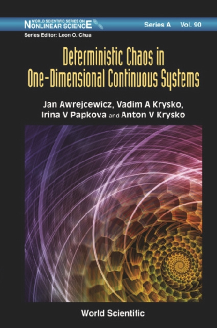 E-knjiga Deterministic Chaos In One Dimensional Continuous Systems Awrejcewicz Jan Awrejcewicz
