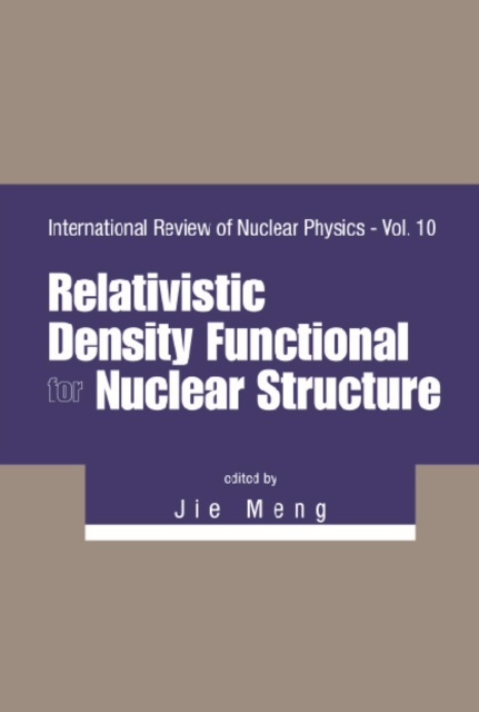 E-book Relativistic Density Functional For Nuclear Structure Meng Jie Meng