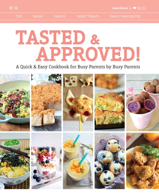 E-knjiga Tasted and Approved! 