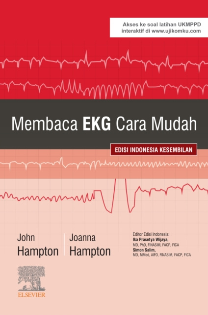 E-kniha ECG Made Easy, Indonesian 9e John R. Hampton