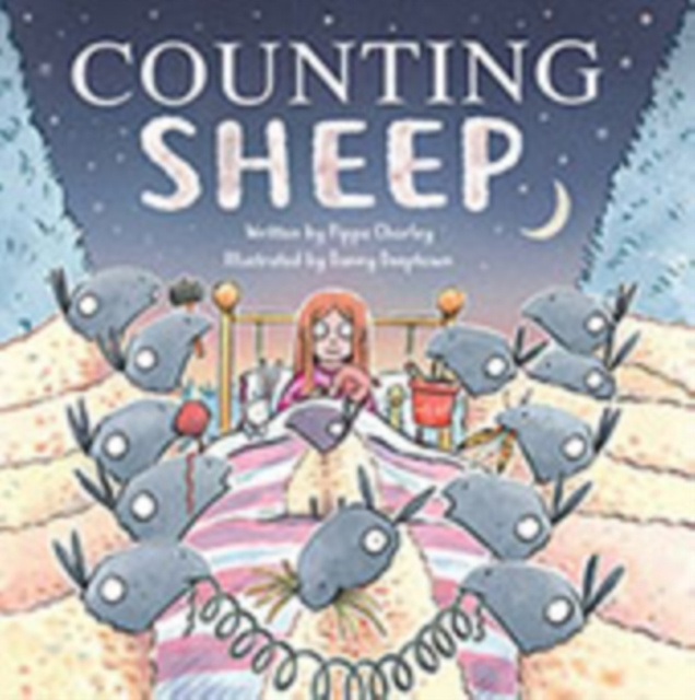 E-kniha Counting Sheep Pippa Chorley