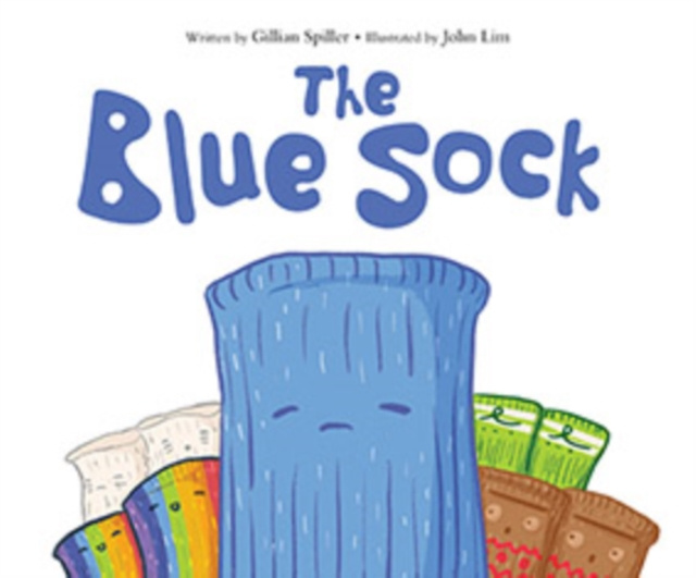 E-knjiga Blue Sock Gillian Spiller