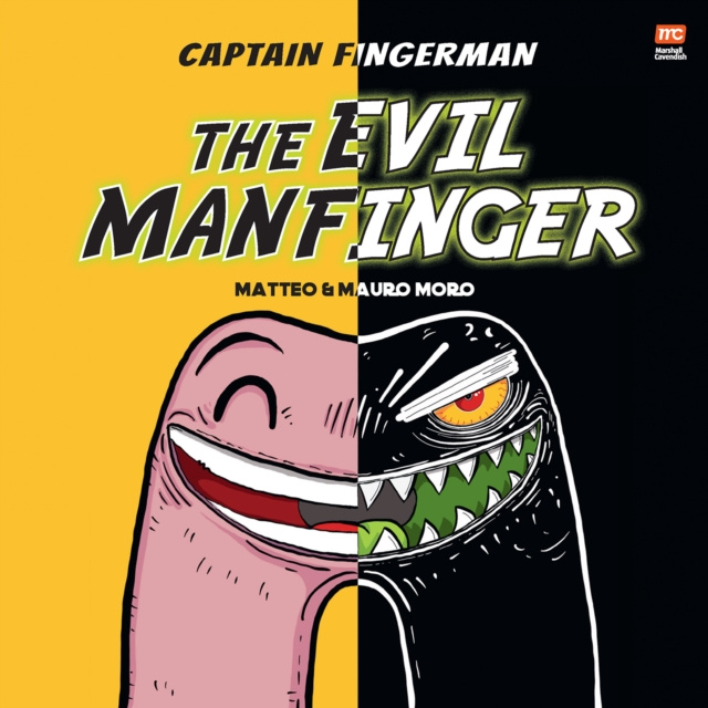 E-knjiga Captain Fingerman Mauro Moro
