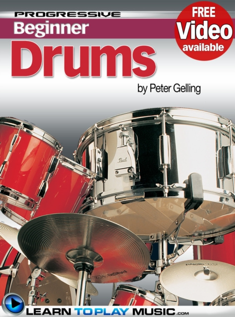 E-book Drum Lessons for Beginners LearnToPlayMusic.com