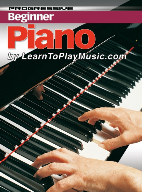 E-kniha Piano Lessons for Beginners LearnToPlayMusic.com