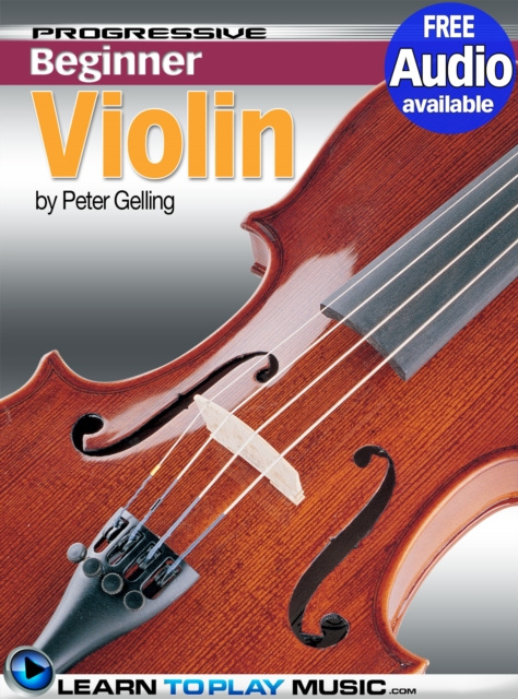 E-kniha Violin Lessons for Beginners LearnToPlayMusic.com