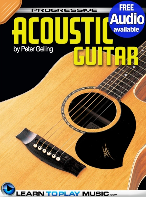 E-book Acoustic Guitar Lessons for Beginners LearnToPlayMusic.com