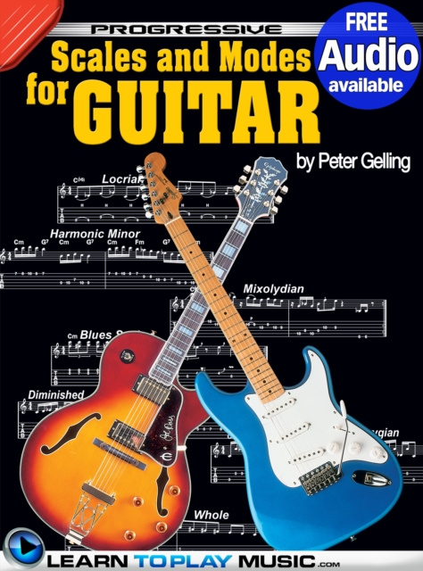 E-book Lead Guitar Lessons - Guitar Scales and Modes LearnToPlayMusic.com