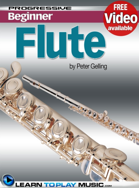 E-kniha Flute Lessons for Beginners LearnToPlayMusic.com
