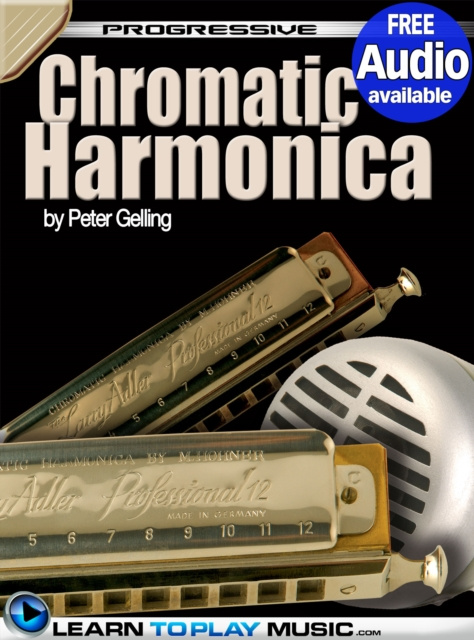 E-book Chromatic Harmonica Lessons for Beginners LearnToPlayMusic.com