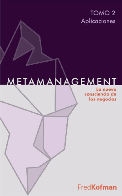 E-kniha Metamanagement - Tomo 2 (Aplicaciones) Fred Kofman