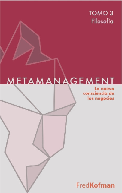 E-kniha Metamanagement - Tomo 3 (Filosofia) Fred Kofman