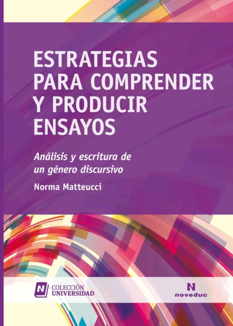 E-kniha Estrategias para comprender y producir ensayos Norma Matteucci