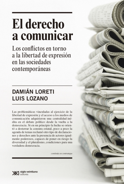 E-book El derecho a comunicar Damian Loretti