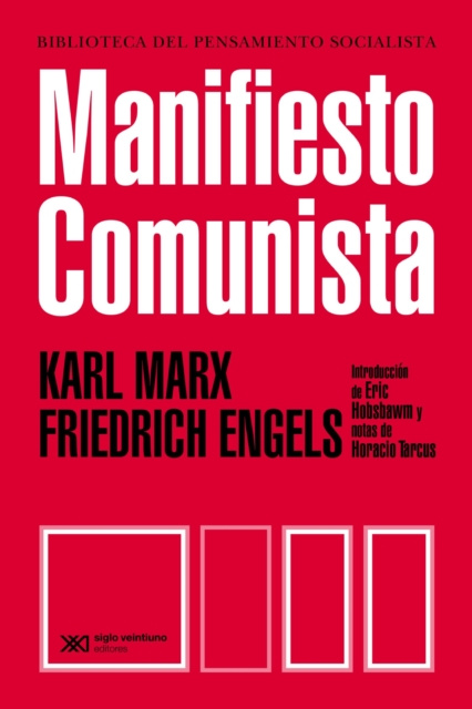 E-book Manifiesto Comunista Karl Marx