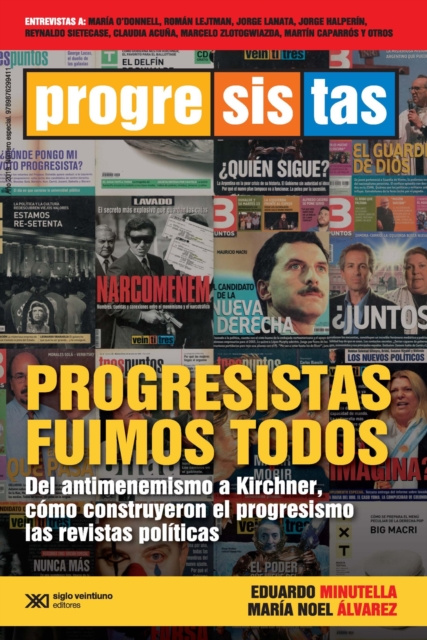 E-book Progresistas fuimos todos Eduardo Minutella
