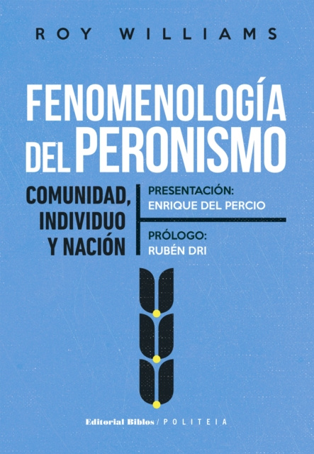 E-kniha Fenomenologia del peronismo Roy Williams