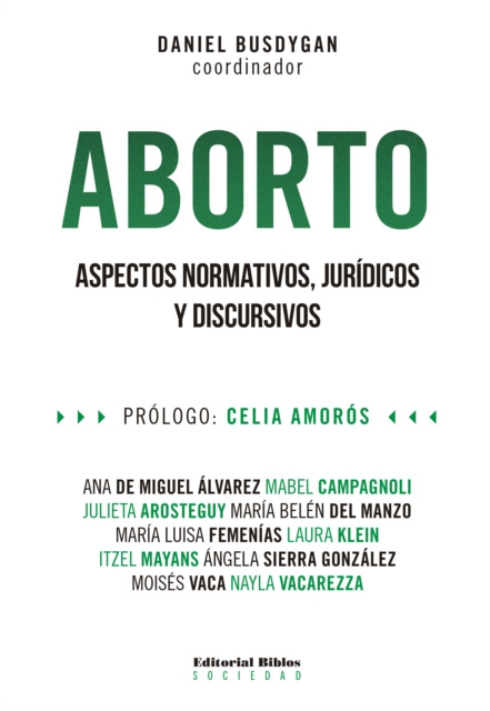 E-kniha Aborto Ana de Miguel Alvarez