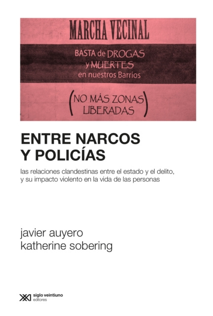 E-book Entre narcos y policias Javier Auyero