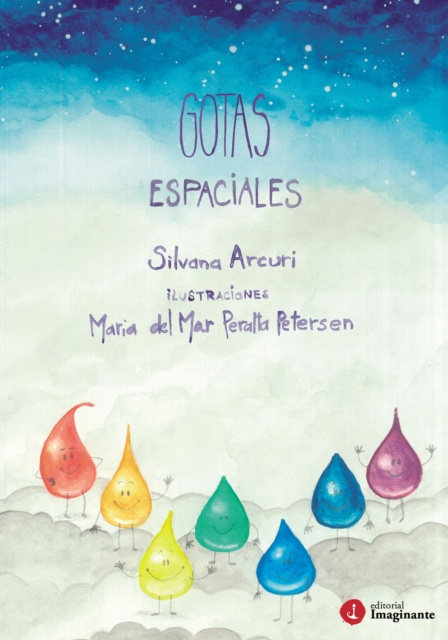 E-knjiga Gotas espaciales Silvana Arcuri