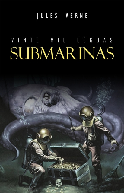 E-kniha Vinte Mil Leguas Submarinas Verne Jules Verne