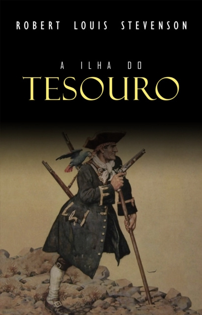 E-book Ilha do Tesouro Stevenson Robert Louis Stevenson