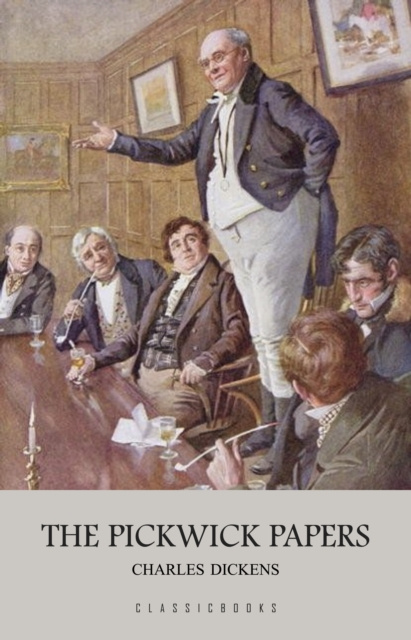 E-knjiga Pickwick Papers Dickens Charles Dickens