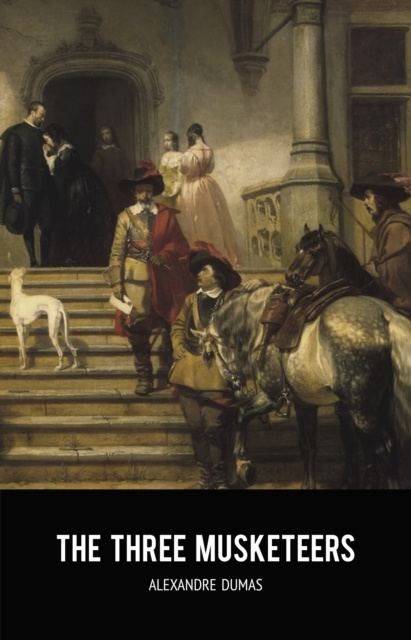 E-knjiga Three Musketeers Dumas Alexandre Dumas