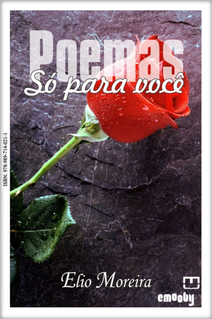 E-book Poemas so para voce Elio Moreira