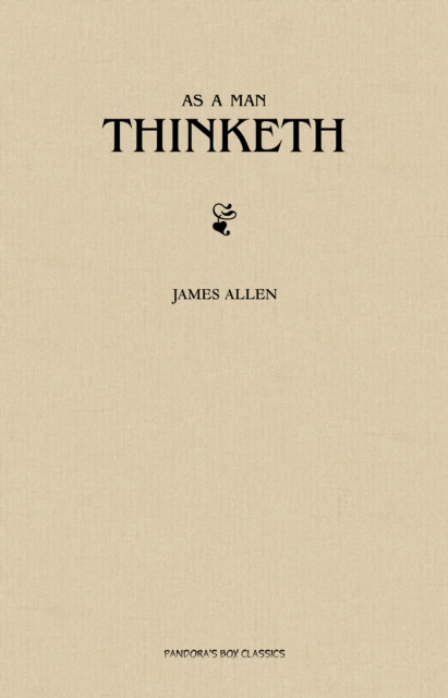 E-book As a Man Thinketh Allen James Allen