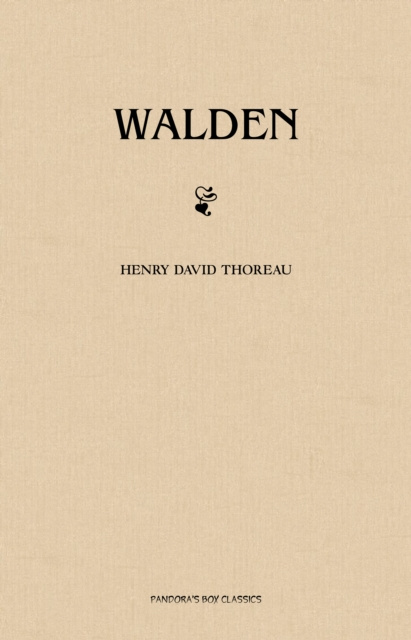 E-kniha Walden Thoreau Henry David Thoreau