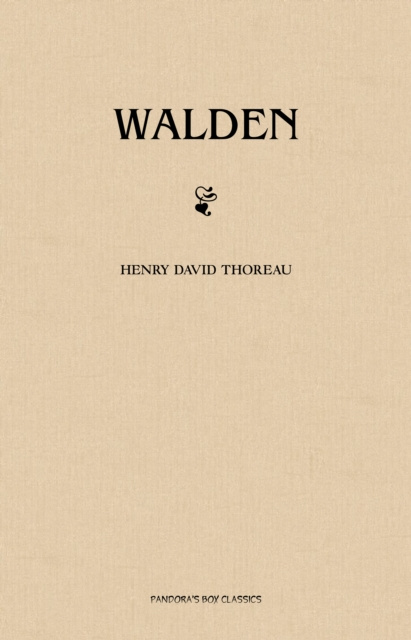 E-book Walden Thoreau Henry David Thoreau