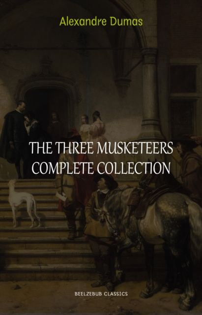 E-kniha Three Musketeers Collection Dumas Alexandre Dumas