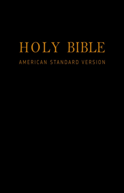 E-kniha Holy Bible (American Standard Version): Old & New Testaments Various Various