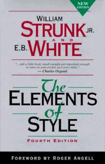E-kniha Elements of Style, Fourth Edition William Strunk Jr. Strunk Jr.