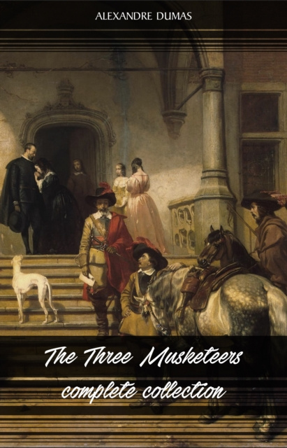E-kniha Three Musketeers Collection Dumas Alexandre Dumas