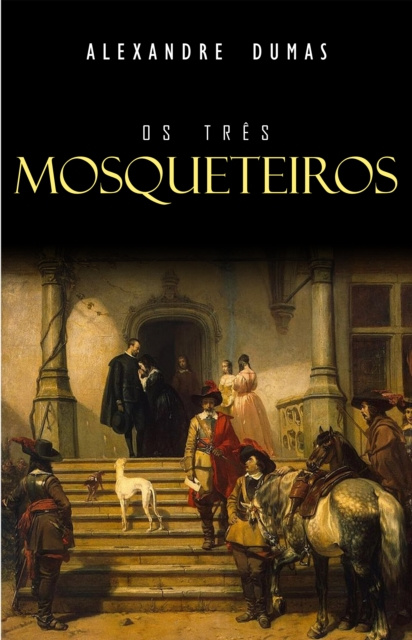 E-kniha Os Tres Mosqueteiros Dumas Alexandre Dumas