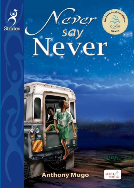 E-knjiga Never Say Never Anthony Mugo