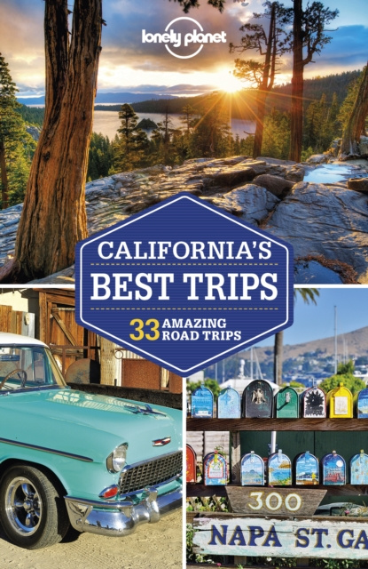 E-book Lonely Planet California's Best Trips Brett Atkinson