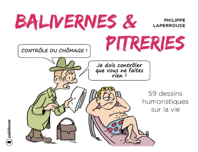 E-kniha Balivernes et pitreries Philippe Laperrouse