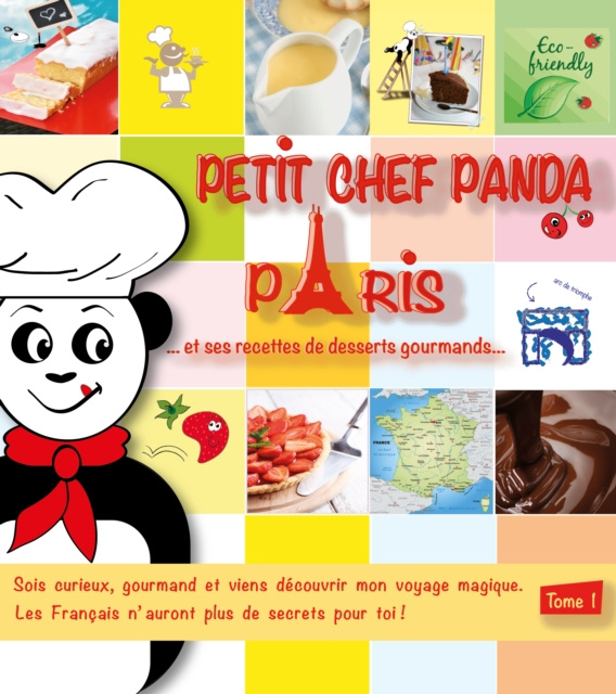 E-book Petit Chef Panda Paris... Valerie Tanvier