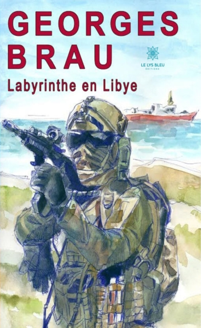 E-kniha Labyrinthe en Libye Georges Brau