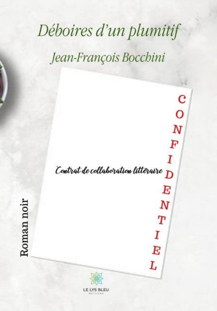 E-kniha Deboires d'un plumitif Jean-Francois Bocchini
