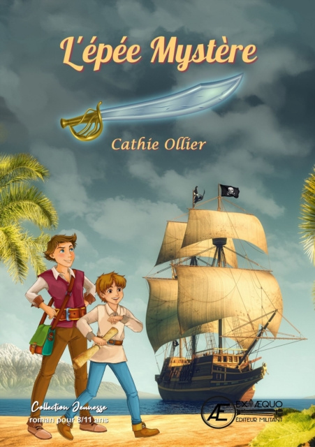 E-knjiga L'Epee mystere Cathie Ollier