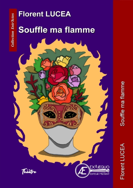 E-kniha Souffle ma flamme Florent Lucea