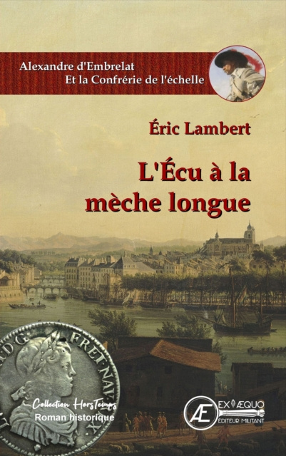 E-kniha L'Ecu a la meche longue Eric Lambert